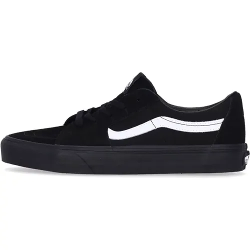 Sk8-low Contrast Sneaker /White , male, Sizes: 9 UK, 7 UK, 8 1/2 UK, 8 UK, 10 UK, 12 UK, 10 1/2 UK, 6 UK, 11 UK - Vans - Modalova