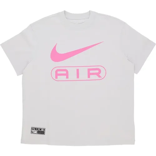 Air Bf Tee Photon Dust , Damen, Größe: M - Nike - Modalova