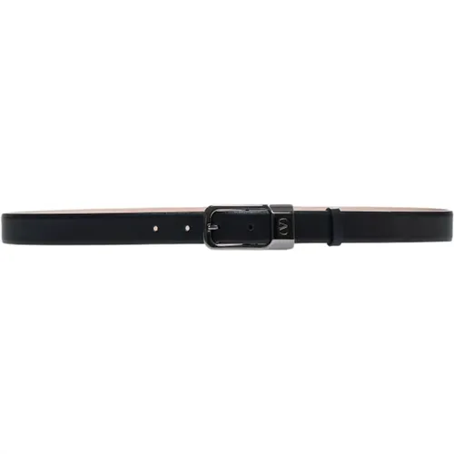 Belts for Men , male, Sizes: 105 CM, 100 CM - Valentino Garavani - Modalova