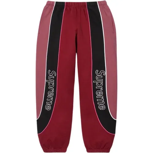 Limited Edition Track Paneled Sweatpant , male, Sizes: M - Supreme - Modalova