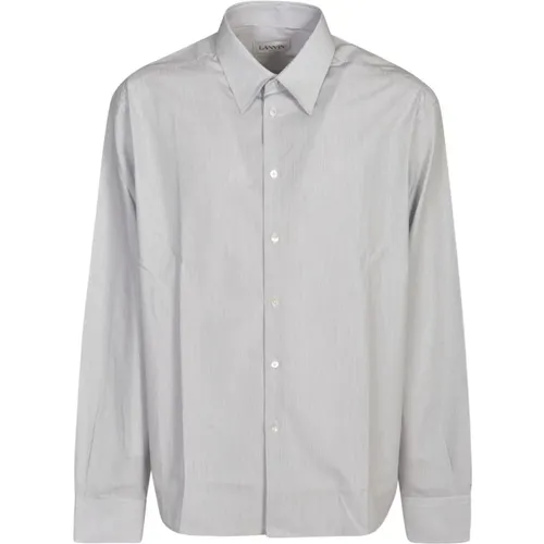 Weiße Hemden für Männer , Herren, Größe: 3XL - Lanvin - Modalova