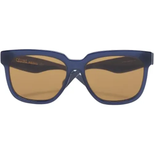 Pre-owned Acetate sunglasses , male, Sizes: ONE SIZE - Celine Vintage - Modalova