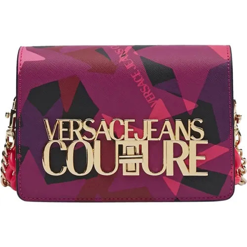 Fuchsia Umhängetasche - Versace Jeans Couture - Modalova