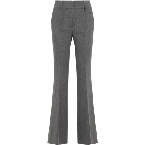 Dark Grey Multi Rhein Pants , female, Sizes: S, XS - Gabriela Hearst - Modalova