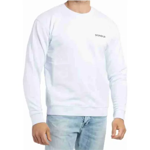 Felpa Sweatshirt , Herren, Größe: XL - Dondup - Modalova