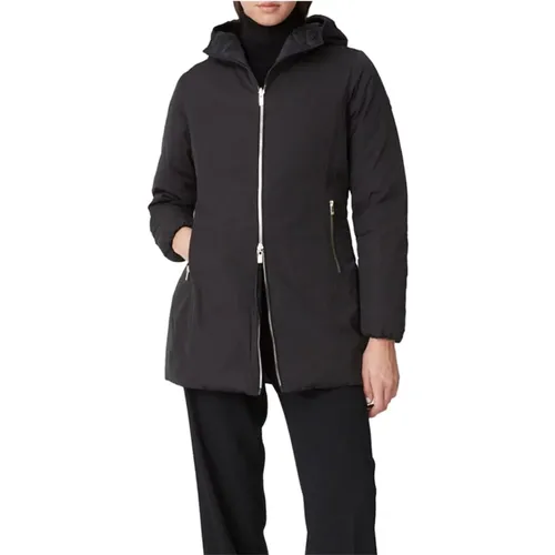 Grey Synthetic Coat for Women , female, Sizes: L - Ciesse Piumini - Modalova