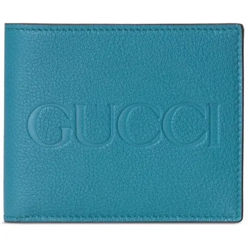 Embossed Logo Wallet , female, Sizes: ONE SIZE - Gucci - Modalova