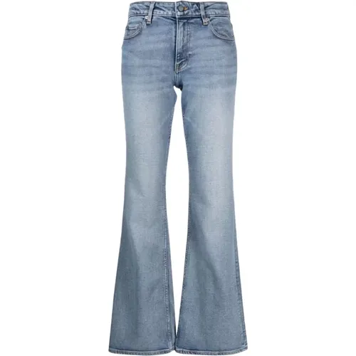 Comfort stretch denim iry , female, Sizes: W25 - Ganni - Modalova