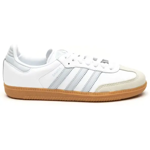 Weiße Samba OG Sneakers , Damen, Größe: 37 EU - adidas Originals - Modalova