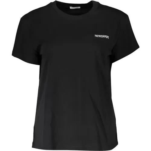 Besticktes Crew Neck Tee , Damen, Größe: L - PATRIZIA PEPE - Modalova