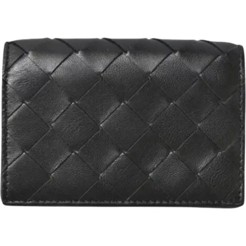 Pre-owned Leather wallets , female, Sizes: ONE SIZE - Bottega Veneta Vintage - Modalova