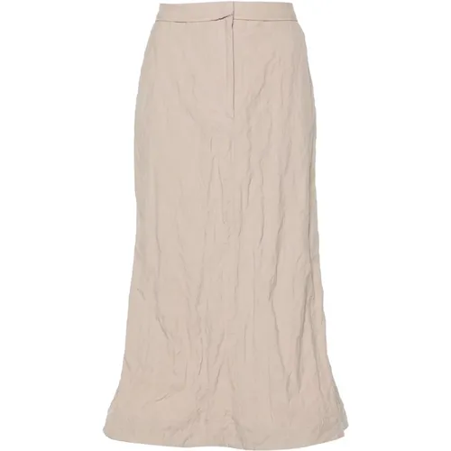 Tailored Skirt , female, Sizes: M, S - Acne Studios - Modalova