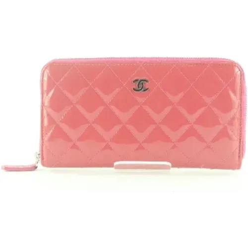 Pre-owned Plastic wallets , female, Sizes: ONE SIZE - Chanel Vintage - Modalova