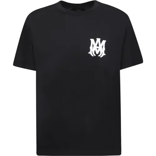 Schwarzes T-Shirt mit Logo-Print - Amiri - Modalova
