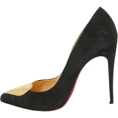 Pre-owned Wildleder heels - Christian Louboutin Pre-owned - Modalova