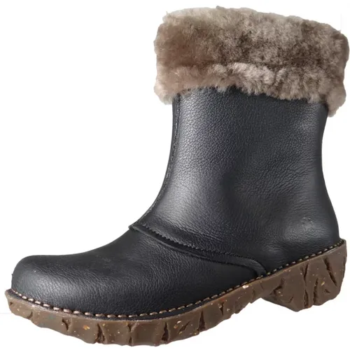 Schwarze Damenstiefel - El Naturalista - Modalova