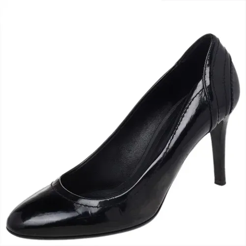 Pre-owned Coated canvas heels , female, Sizes: 4 UK - Burberry Vintage - Modalova