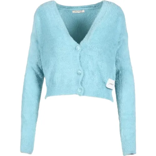 Weicher Strick-Cardigan , Damen, Größe: XS - HINNOMINATE - Modalova