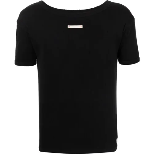 Men's T-Shirt , male, Sizes: S - Maison Margiela - Modalova