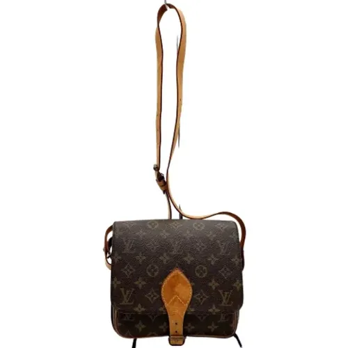 Pre-owned Canvas shoulder-bags , female, Sizes: ONE SIZE - Louis Vuitton Vintage - Modalova