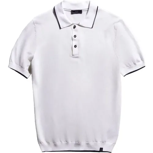 Klassisches Polo Shirt für Männer , Herren, Größe: 2XL - Fay - Modalova
