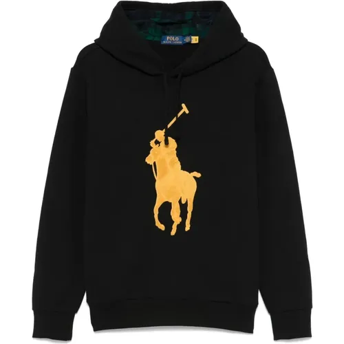 Hoodie , male, Sizes: L, M - Ralph Lauren - Modalova