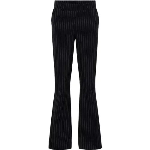 Pin-Stripe Flare Hose &Co Woman - &Co Woman - Modalova