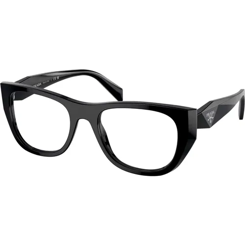 Mode Brille A18V , unisex, Größe: 52 MM - Prada - Modalova