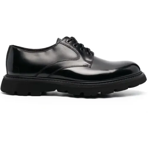 Derby Classic Style Shoes , male, Sizes: 10 UK - Doucal's - Modalova