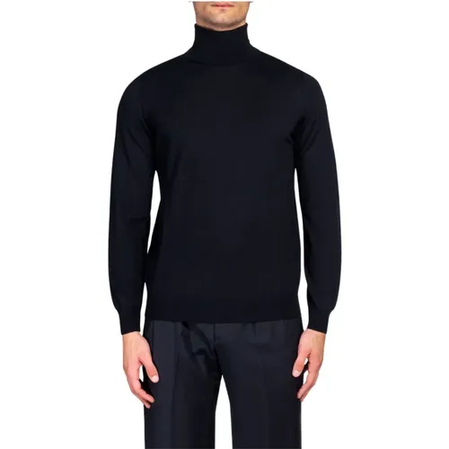 Turtleneck Jumpers Essential Style Comfort , Herren, Größe: 2XL - CORSINELABEDOLI - Modalova