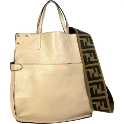 Pre-owned Leather fendi-bags , female, Sizes: ONE SIZE - Fendi Vintage - Modalova