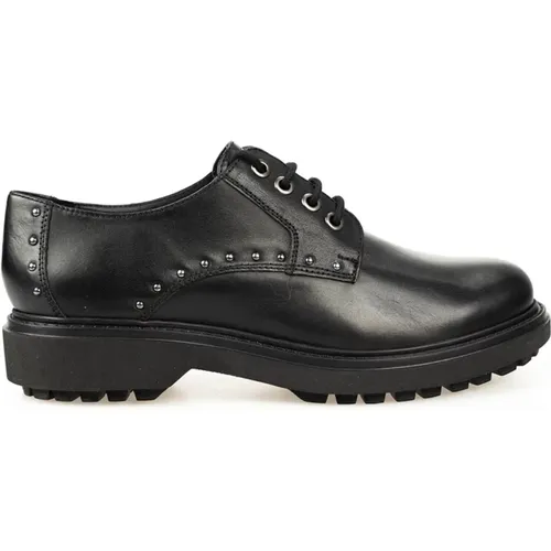 Business Schuhe , Damen, Größe: 37 EU - Geox - Modalova