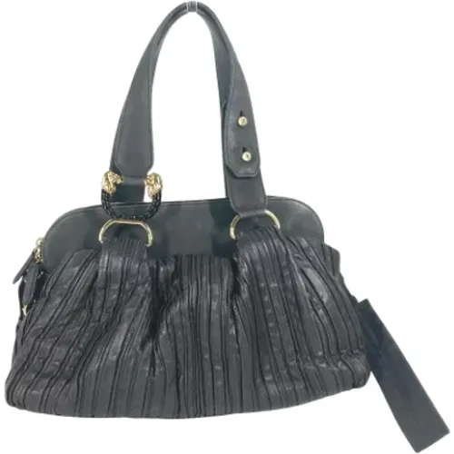 Pre-owned Fabric shoulder-bags , female, Sizes: ONE SIZE - Bvlgari Vintage - Modalova