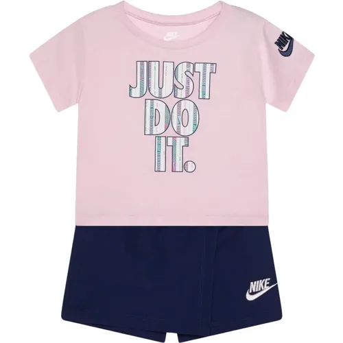 Rosa Baby Sportliches Outfit Set - Nike - Modalova