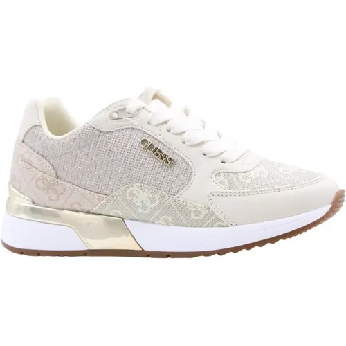 Permentier Sneaker , female, Sizes: 5 UK, 4 UK, 7 UK, 6 UK - Guess - Modalova