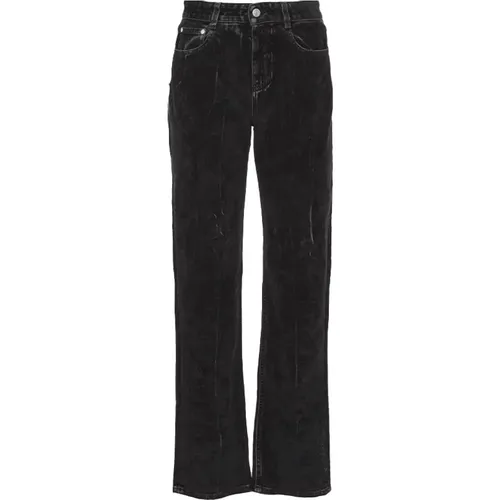 Schwarze Jeans mit Hoher Taille - Stella Mccartney - Modalova