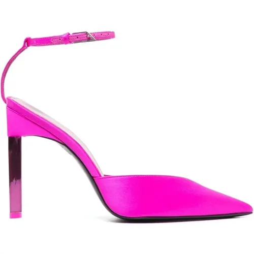 Fuchsia Sandal Pumps Aw22 - The Attico - Modalova