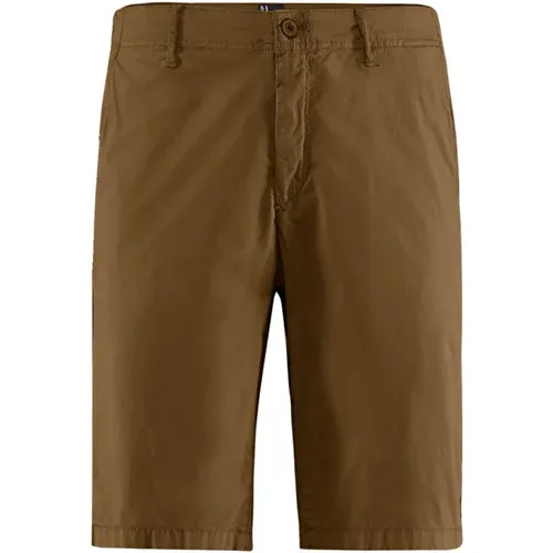 Comfortable Slim Fit Chino Shorts , male, Sizes: W28, W29, W32, W31, W30, W33, W34 - BomBoogie - Modalova
