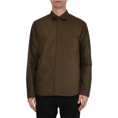 Nylon-Overshirt für moderne Männer - Aspesi - Modalova