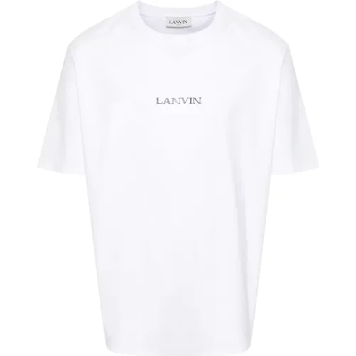 T-Shirts , male, Sizes: XL, L, M - Lanvin - Modalova