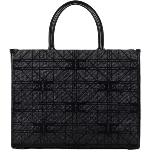 Chic Leather Handbag , female, Sizes: ONE SIZE - Elisabetta Franchi - Modalova