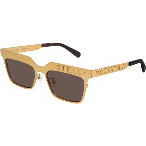Sonnenbrille, Sc0237S Cod, Farbe 001 , Damen, Größe: 54 MM - Stella Mccartney - Modalova