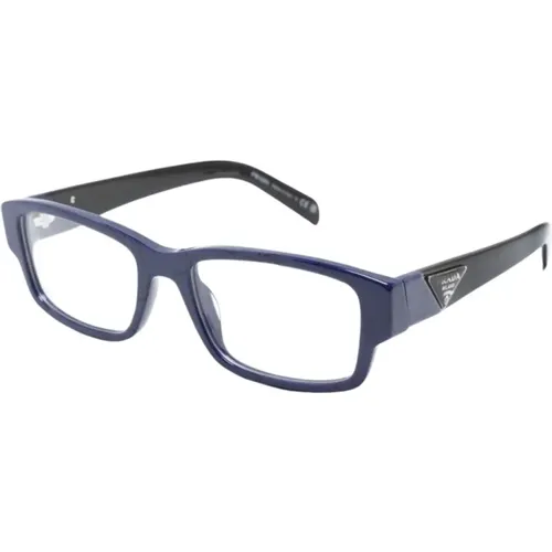 Blaue Optische Brille Stilvoll und vielseitig - Prada - Modalova
