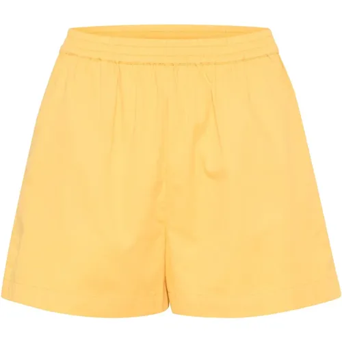 Einfache Elastische Taille Shorts & Knickers , Damen, Größe: M - Saint Tropez - Modalova