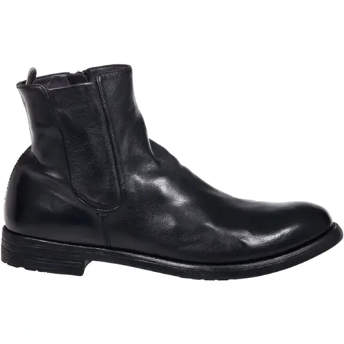 Schwarzer Hive Stiefel - Officine Creative - Modalova