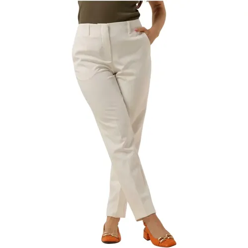 Elegante Weiße Hose Julia , Damen, Größe: W29 - FIVEUNITS - Modalova