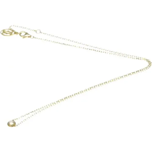 Pre-owned Rose Gold necklaces , female, Sizes: ONE SIZE - Cartier Vintage - Modalova