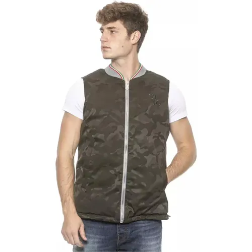 Stylish Knit Army Vest , male, Sizes: 2XL, 3XL - Billionaire - Modalova