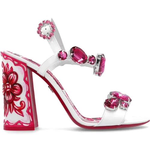 High Heel Sandalen Dolce & Gabbana - Dolce & Gabbana - Modalova
