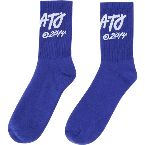 Tag Tube Socken , unisex, Größe: M - Axel Arigato - Modalova